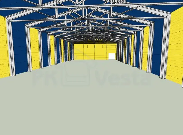 ПК «Веста» объявляет о заказе быстровозводимого склада в г. Воронеж, Россия