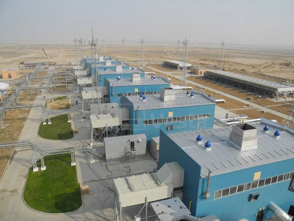 ПК Веста обьявляет о вводе в эксплуатацию одного их крупнейших газоперекачивающих комплексов 84Ш х 12Д х 8В для ТОО КазМунайГаза в Казахстане