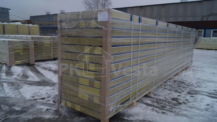 ПК «Веста» объявляет об отгрузке комплекта быстровозводимого склада в г. Саранск, Россия