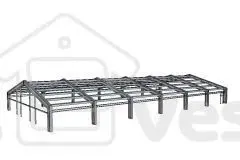 Изготовлена часть продукции для быстровозводимого склада в Московской области, Россия