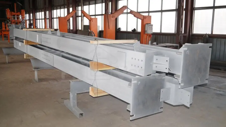 ПК «Веста» объявляет об отгрузке комплекта быстровозводимого здания с завода в г. Тула, Россия