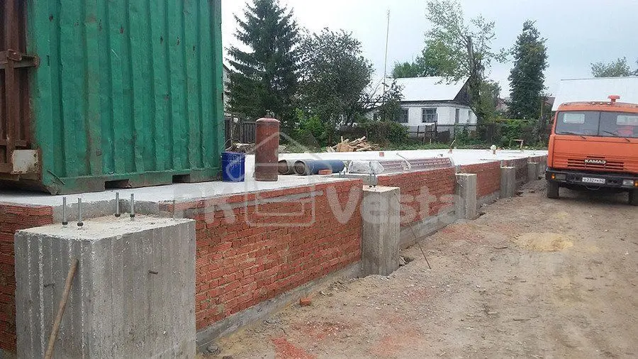 ПК «Веста» объявляет о монтаже быстровозводимого склада индивидуальных вещей в г. Рязань, Россия