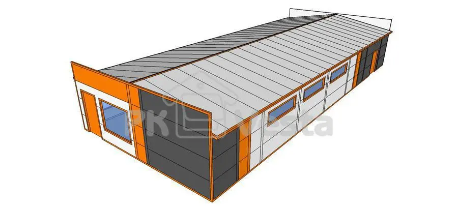 ПК «Веста» объявляет о заказе быстровозводимого офиса в г. Тула, Россия