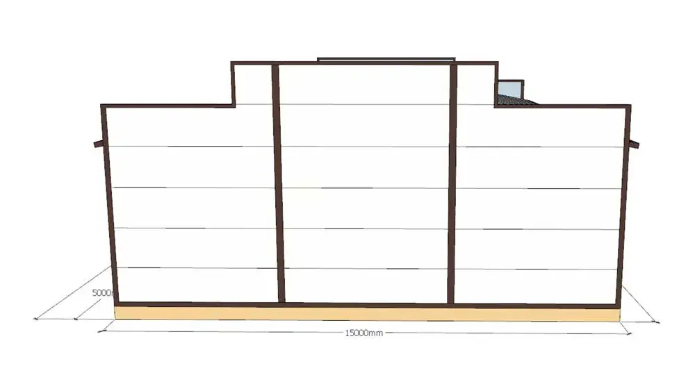 ПК Веста объявляет о заказе автосервиса и мастерской 15Ш х 20Д х 4В из ЛСТК в г. Москва, Россия