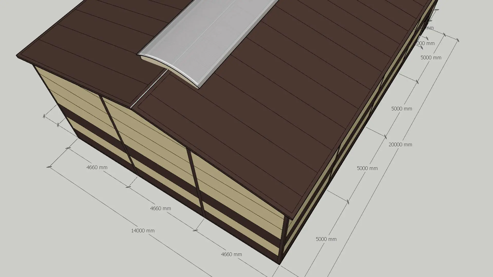 Завод ПК веста объявляет о заказе быстровозводимого цеха/склада 14х20х6 из ЛСТК по изготовлению продукции из полипропиленав г. Троицк, Россия