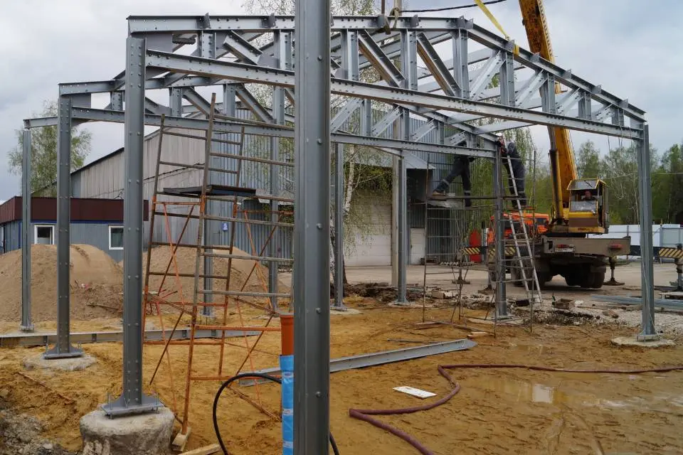 Завод ПК Веста объявляет о заказе и монтаже быстровозводимого офиса 10х14х3 в г. Тула, Россия