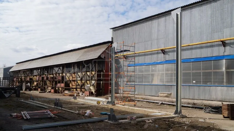 ПК «Веста» объявляет о начале монтажа макета Z-Top на заводе