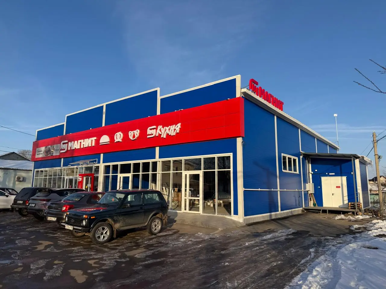 202. Быстровозводимый магазин 24Ш х 42Д х 4.8В для сдачи в аренду в г. Краснодар, Россия