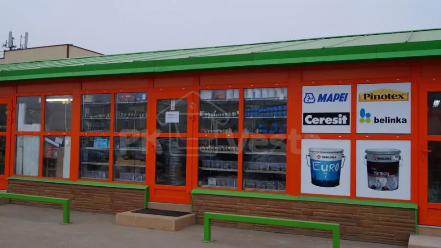 ПК «Веста» объявляет о сдаче в эксплуатацию быстровозводимого магазина строительных материалов в г. Химки, Россия