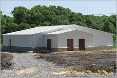 36. Перепелиная ферма 18х19,2х3 с пристройкой 7,2х6,4х3, Тульская обл., Россия