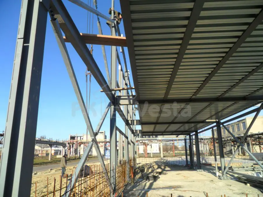 ПК «Веста» объявляет о начале строительства быстровозводимого сервисного центра по обработке контейнеров и автоцистерн в г. Тамбов, Россия