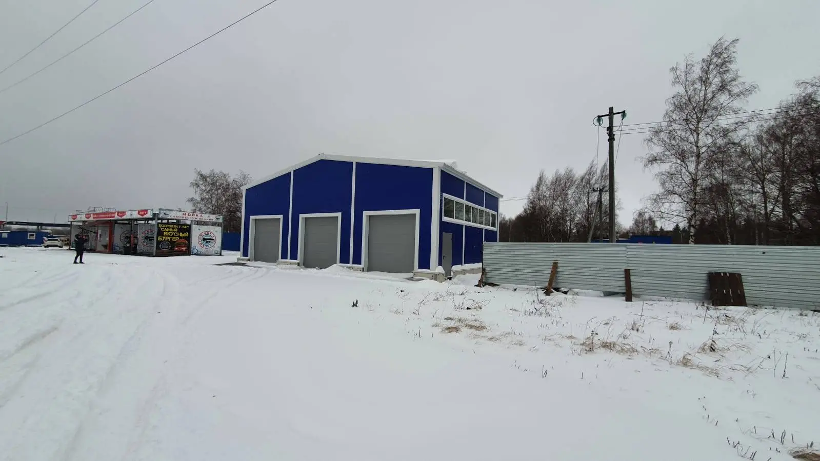 Завод ПК Веста объявляет о замещении заказа на быстровозводимый автосервис 15Ш х 10Д х 4В в г. Венев, Россия