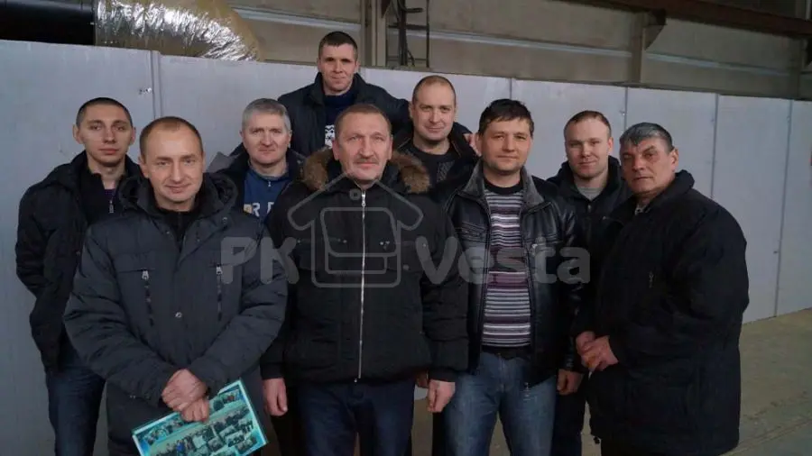 ПК «Веста» успешно отпраздновала Новый год на заводе