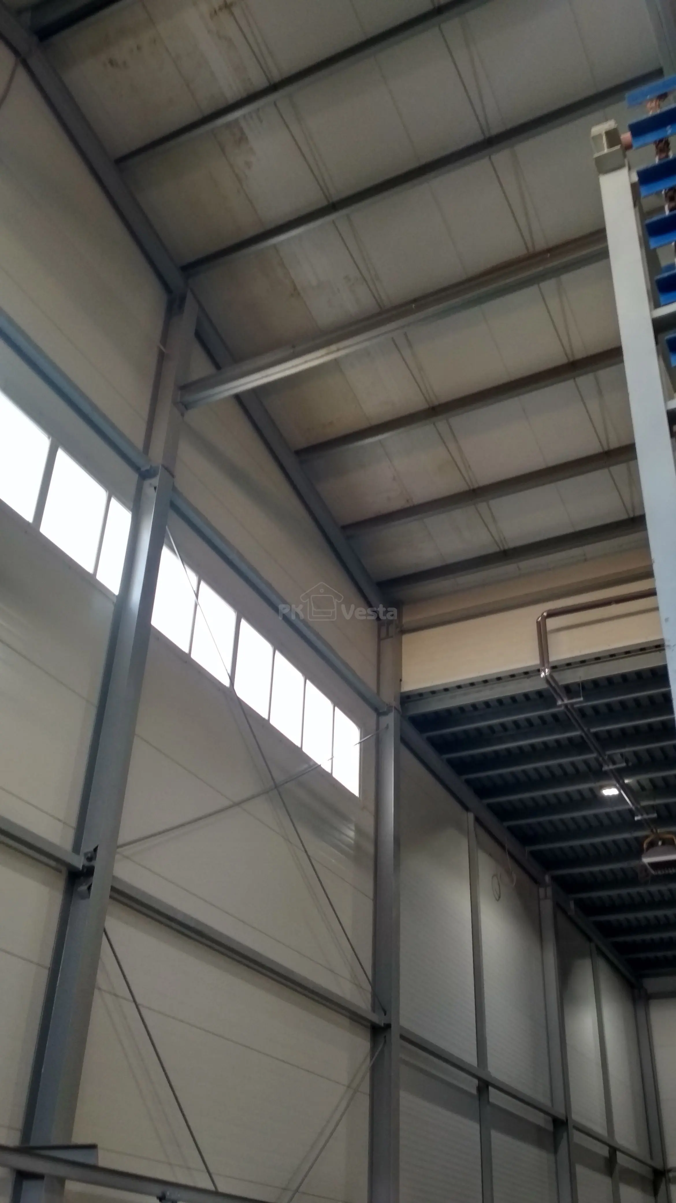 ПК Веста объявляет о завершение монтажа быстровозводимого промышленного комплекса/Складов 42Ш х 48Д х 11В по изготовлению дорожной плитки в г. Астана, Казахстан