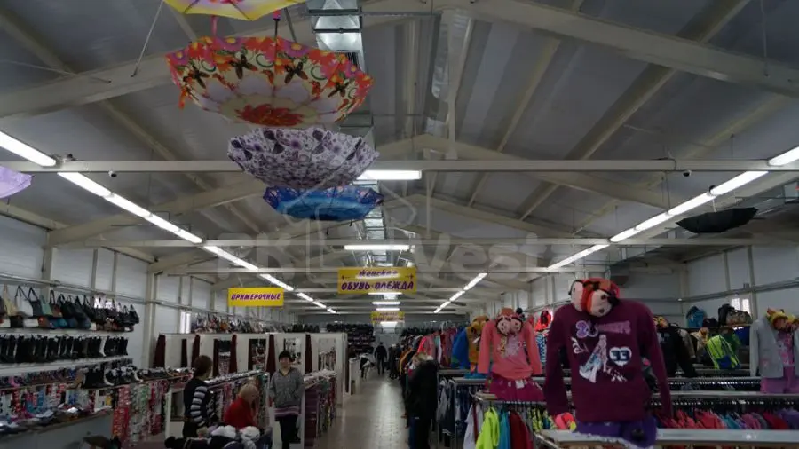 ПК «Веста» объявляет о сдаче в эксплуатацию быстровозводимого здания обувного магазина в г. Узловая, Россия