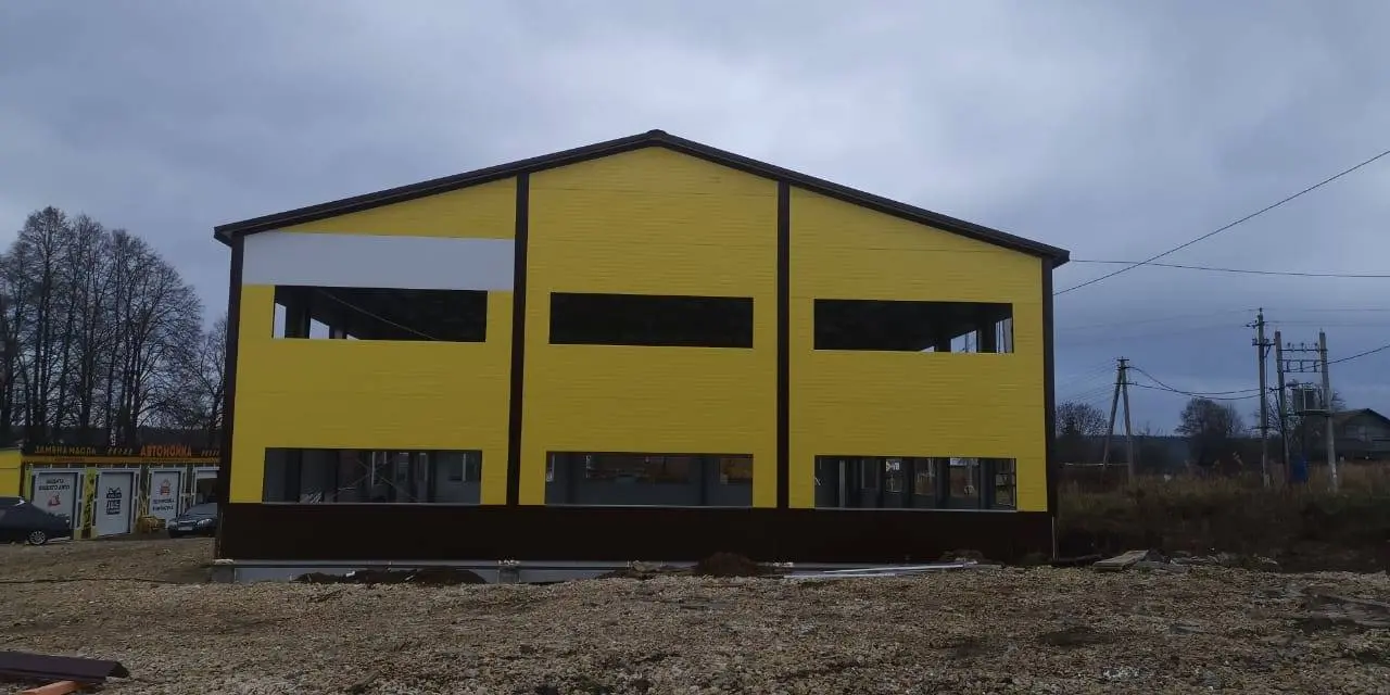 137. Быстровозводимый магазин 18х24х6 в г. Ступино, Россия