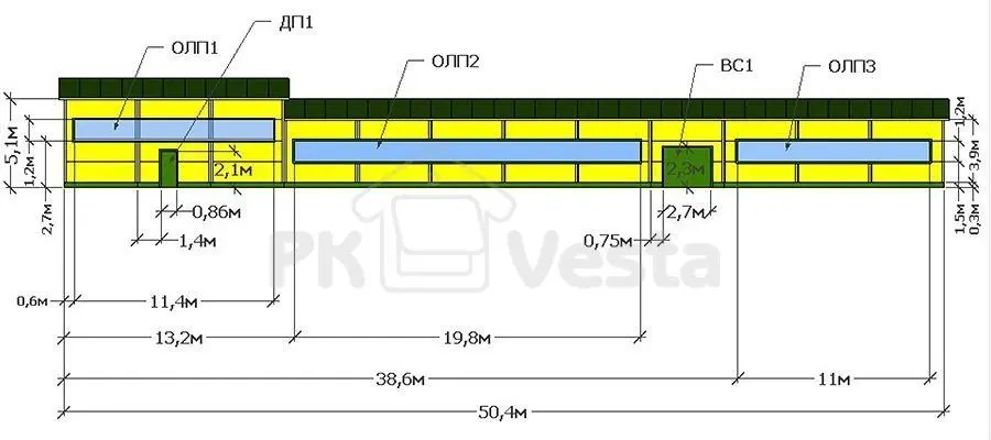 ПК «Веста» объявляет о заказе быстровозводимого пищевого цеха в Московской области, Россия