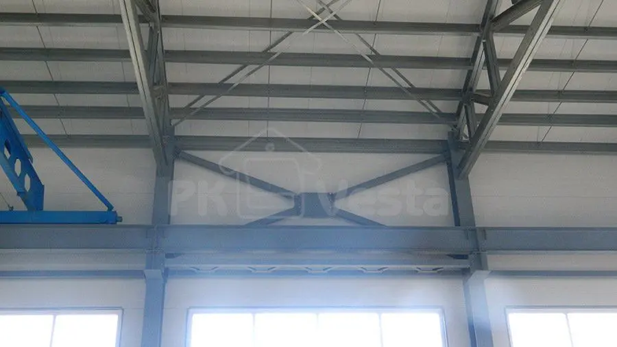 ПК «Веста» объявляет о завершение монтажа складского комплекса в г. Саранск, Россия