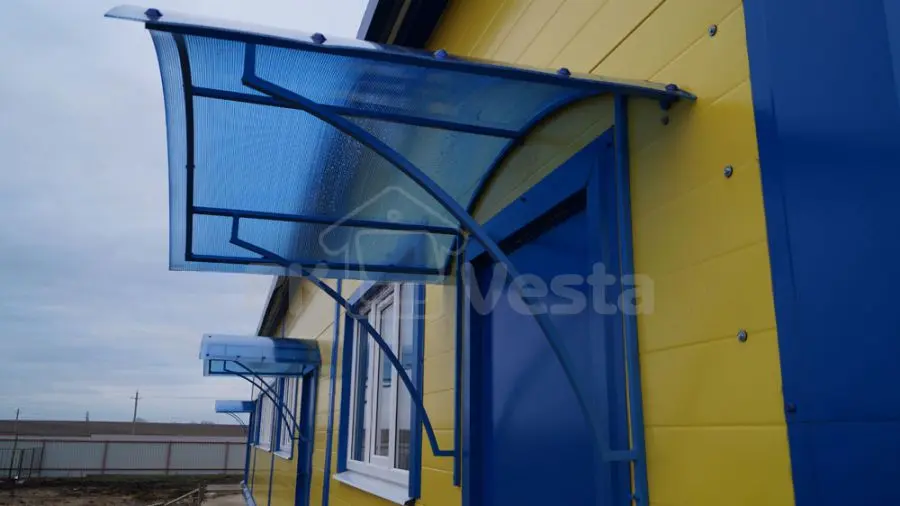 ПК «Веста» объявляет о завершении монтажа здания минизавода по изготовлению бутылок, Тульская область, Россия