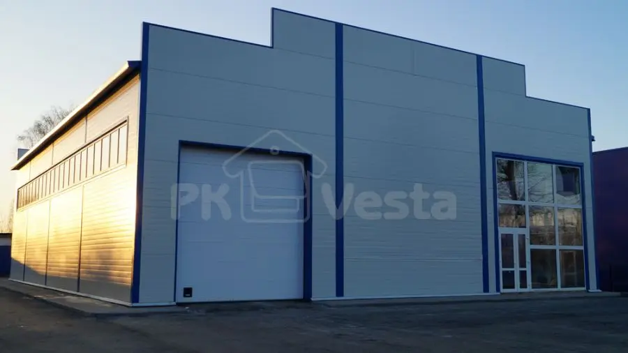 ПК «Веста» объявляет о введении в эксплуатацию склада Peugeot в г. Тула, Россия