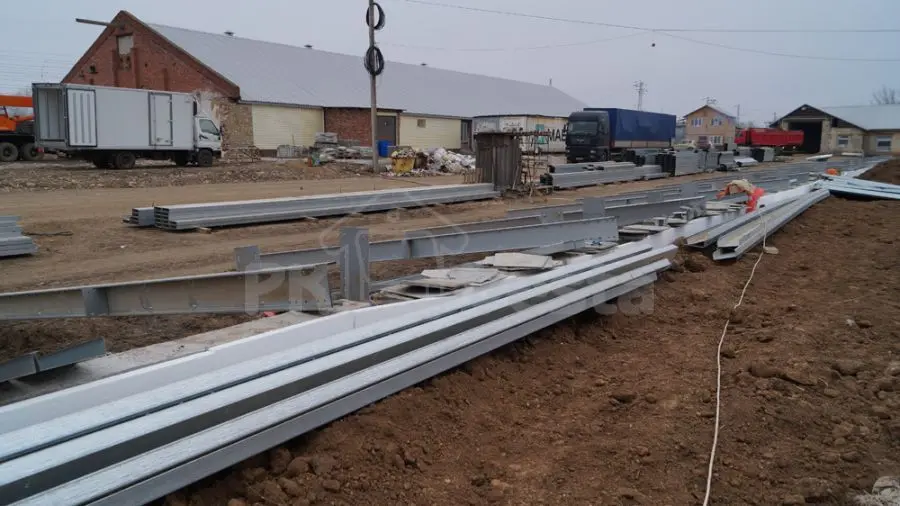 ПК «Веста» объявляет о ведении монтажа быстровозводимого рыбного цеха в г. Калуга, Россия