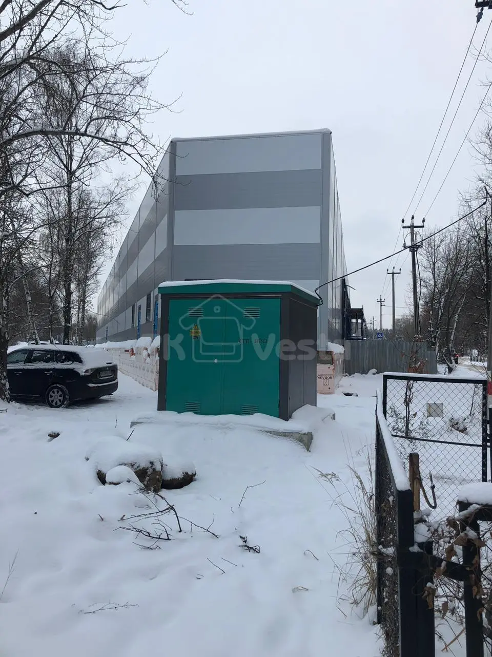 ПК «Веста» объявляет о завершение строительства быстровозводимого магазина 27 х 62 х 7.2 ПЯТЕРОЧКА в г. Пушкино, Россия