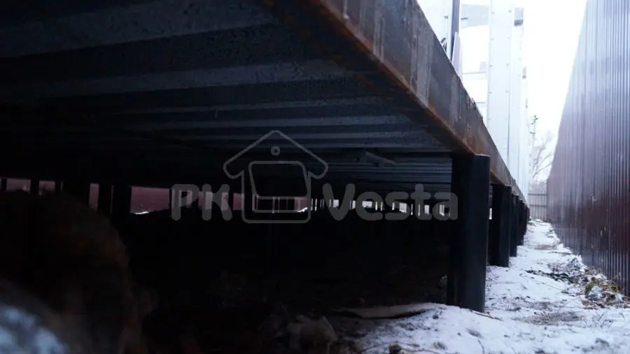 ПК «Веста» объявляет о завершении монтажа каркаса для быстровозводимого завода по изготовлению корма для рыб в г. Тула, Россия