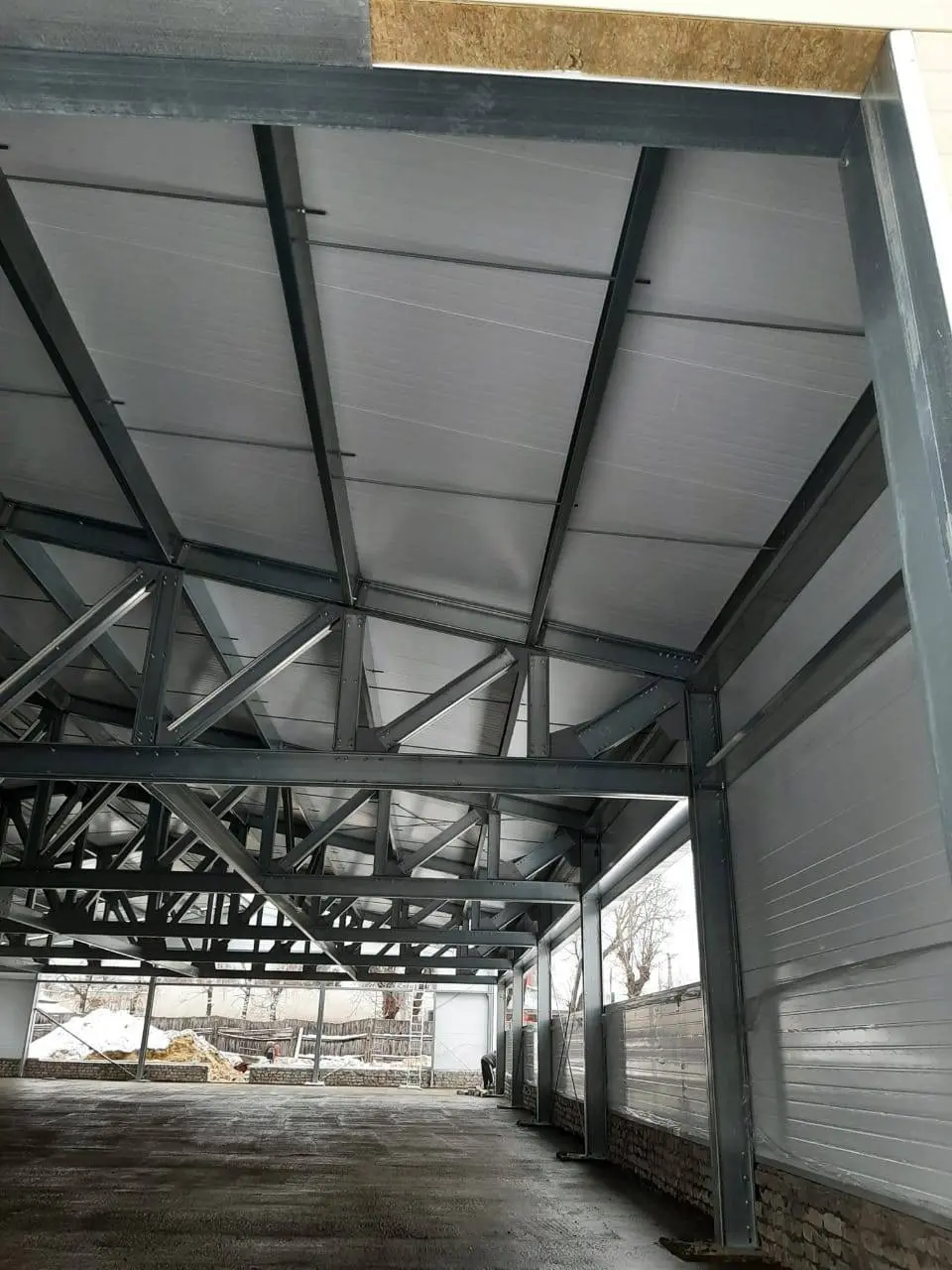 Завод ПК Веста объявляет о заказе быстровозводимого магазина 18х36х3 в г. Рязань, Россия