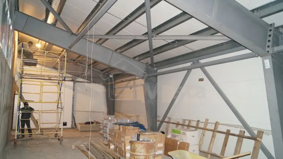 ПК «Веста» объявляет о завершении монтажа здания минизавода по изготовлению бутылок, Тульская область, Россия