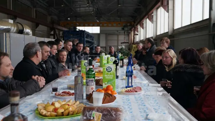 ПК «Веста» успешно отпраздновала Новый год на заводе