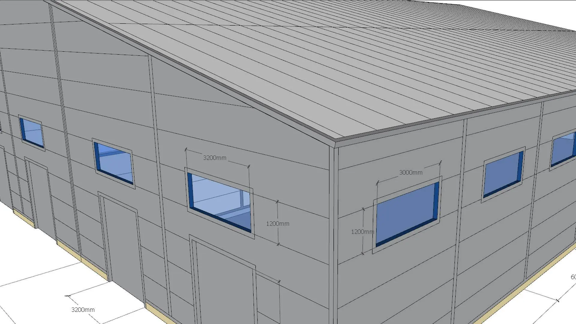 ПК Веста объявляет о заказе быстровозводимого промышленного комплекса 49.5Ш х 48Д х 7В по изготовлению защитных масок в г. Минск, Беларусь