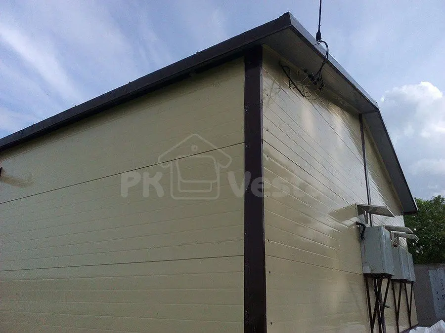 ПК «Веста» объявляет о вводе в эксплуатацию быстровозводимого завода по переработке молока и рыбы в Туле, Россия