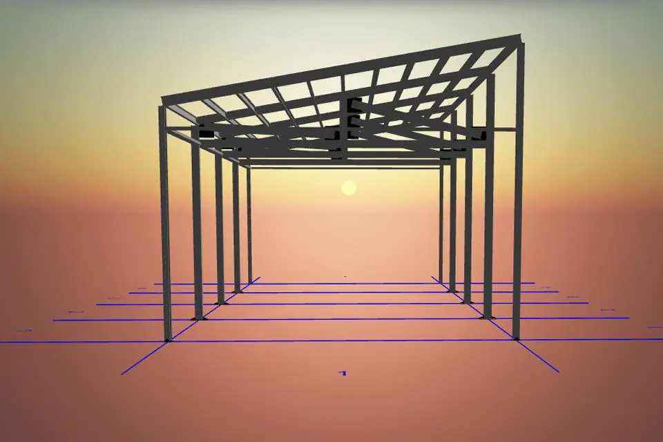 ПК Веста объявляет о заказе быстровозводимого спорт зала 10х20х6 в г. Воскресенск, Россия