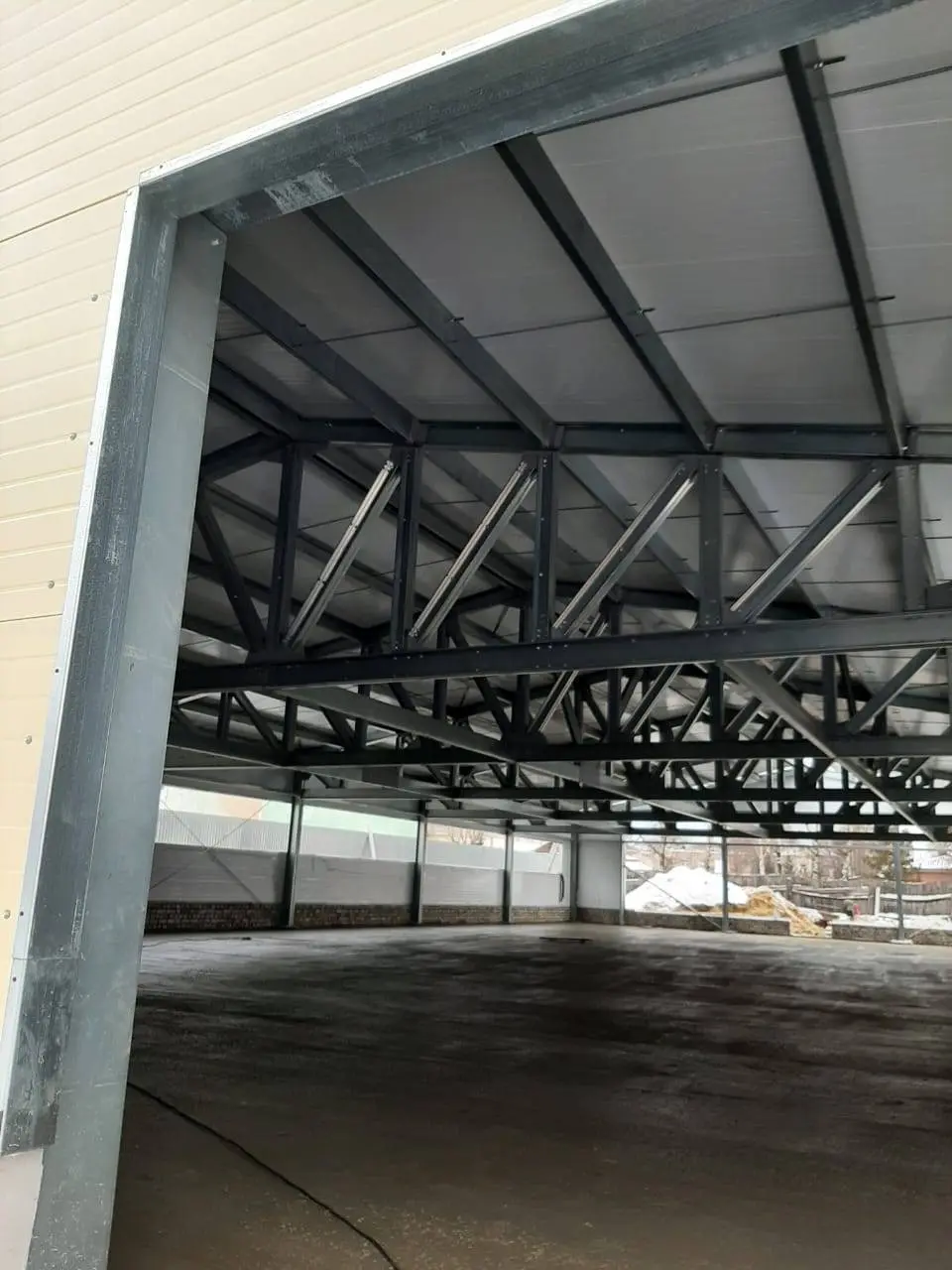 Завод ПК Веста объявляет о заказе быстровозводимого магазина 18х36х3 в г. Рязань, Россия