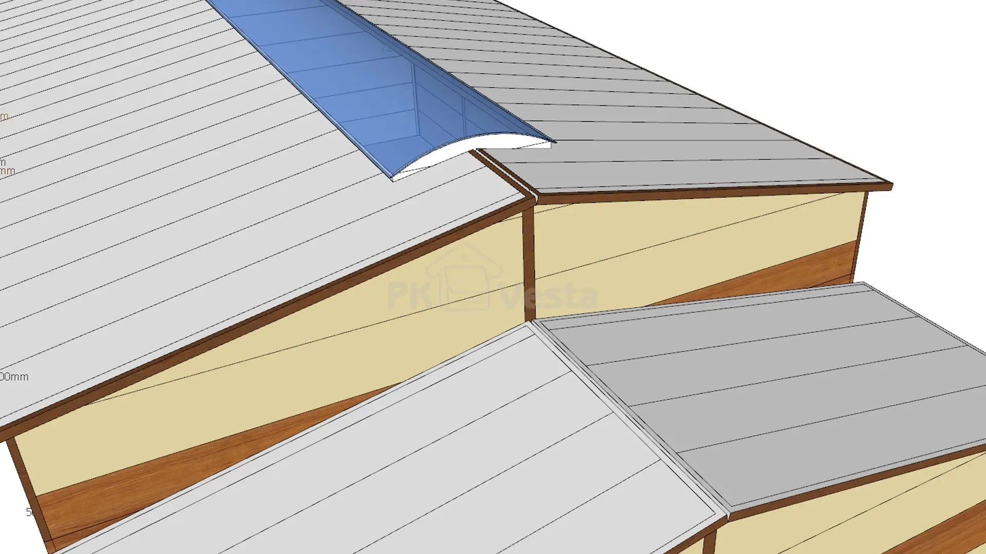 ПК Веста объявляет о заказе быстровозводимого спортивного зала 15 х 30Д х 7.2В в г. Симферополь, Крым, Россия