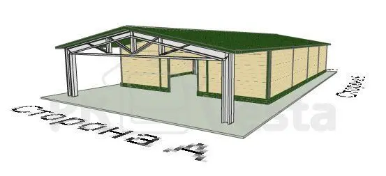 ПК «Веста» объявляет о заказе быстровозводимого завода по изготовлению плитки в пос. Дивеево, Россия