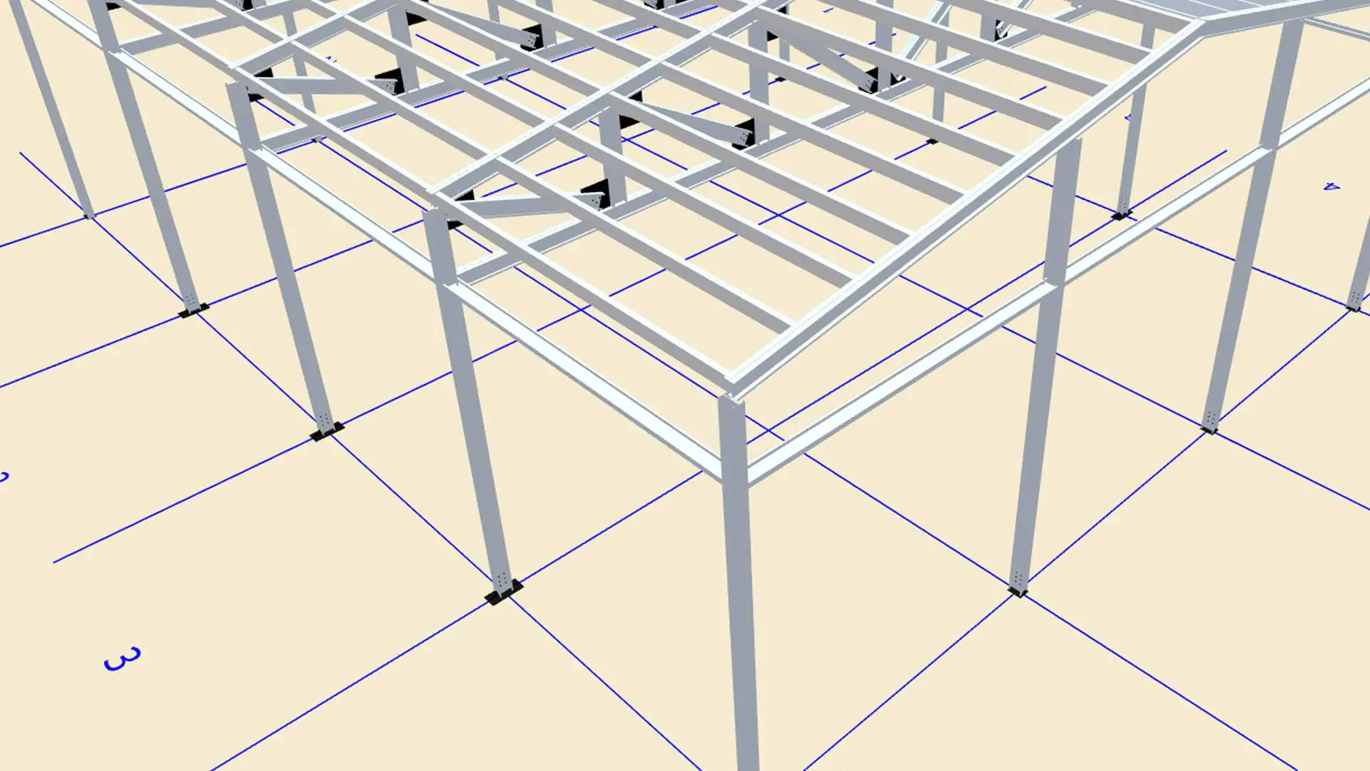 ПК Веста объявляет о заказе быстровозводимого магазина 18х24х7.2 в г. Ступино, Россия
