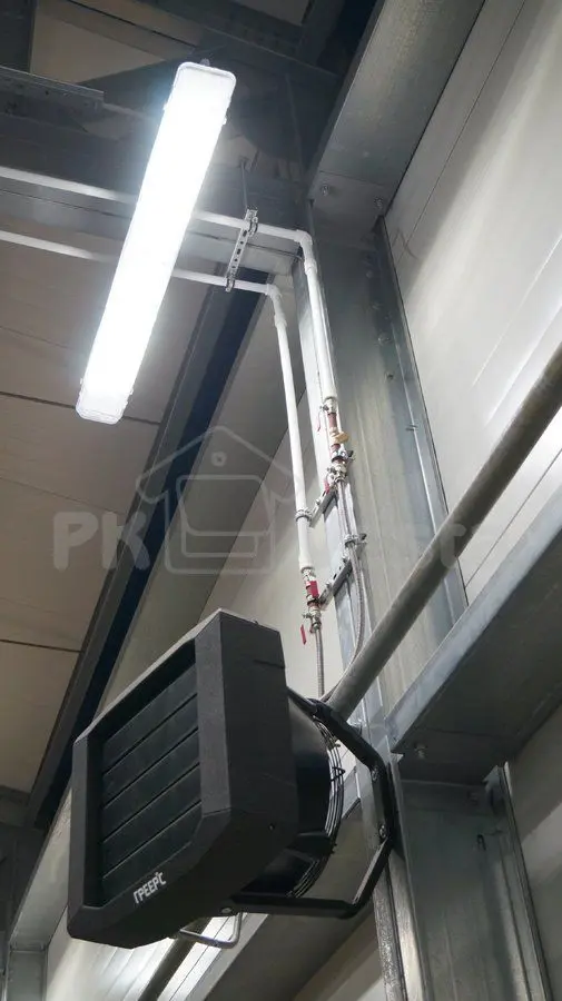 ПК «Веста» объявляет о завершение монтажа быстровозводимого склада для хранения китайских запчастей 15Ш х 42Д х 7В в г. Чехов, Россия