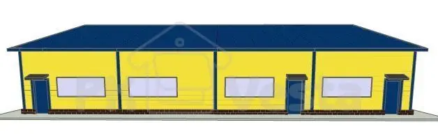 ПК «Веста» объявляет о завершении монтажа здания минизавода по изготовлению бутылок, Тульская область, Россия