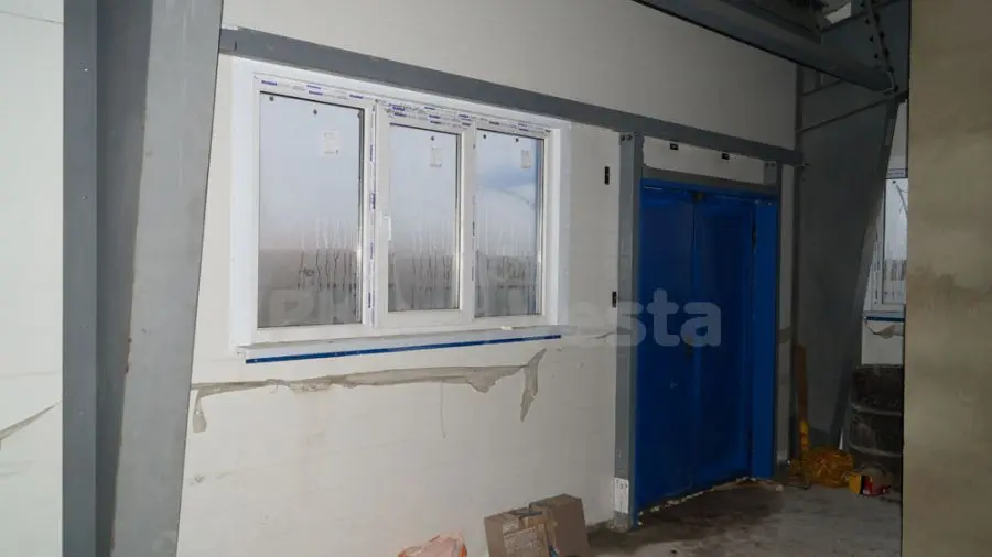 ПК «Веста» объявляет о завершении монтажа здания минизавода по изготовлению бутылок, Тульская область, Россия