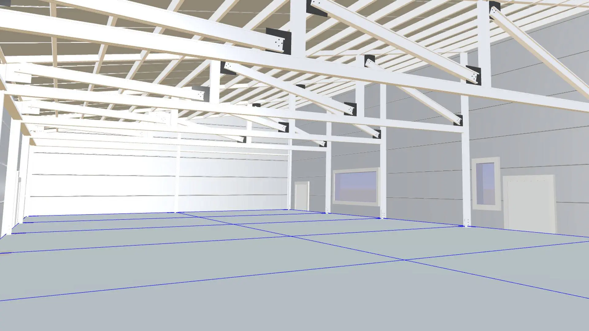 Завод ПК Веста объявляет о заказе быстровозводимого магазина Пятерочка 15х36х4 в г. Рязань, Россия