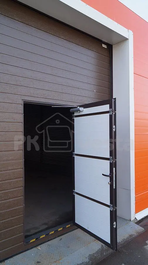 ПК «Веста» объявляет о монтаже быстровозводимого склада индивидуальных вещей в г. Рязань, Россия