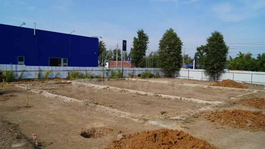 ПК «Веста» объявляет о завершении монтажа стального каркаса для дилерского центра Peugeot в г. Тула, Россия