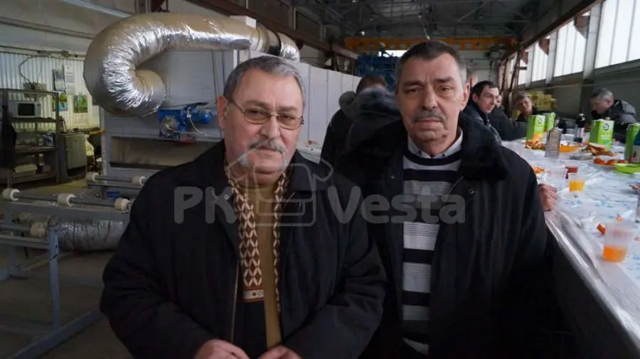 ПК «Веста» успешно отпраздновала Новый год на заводе