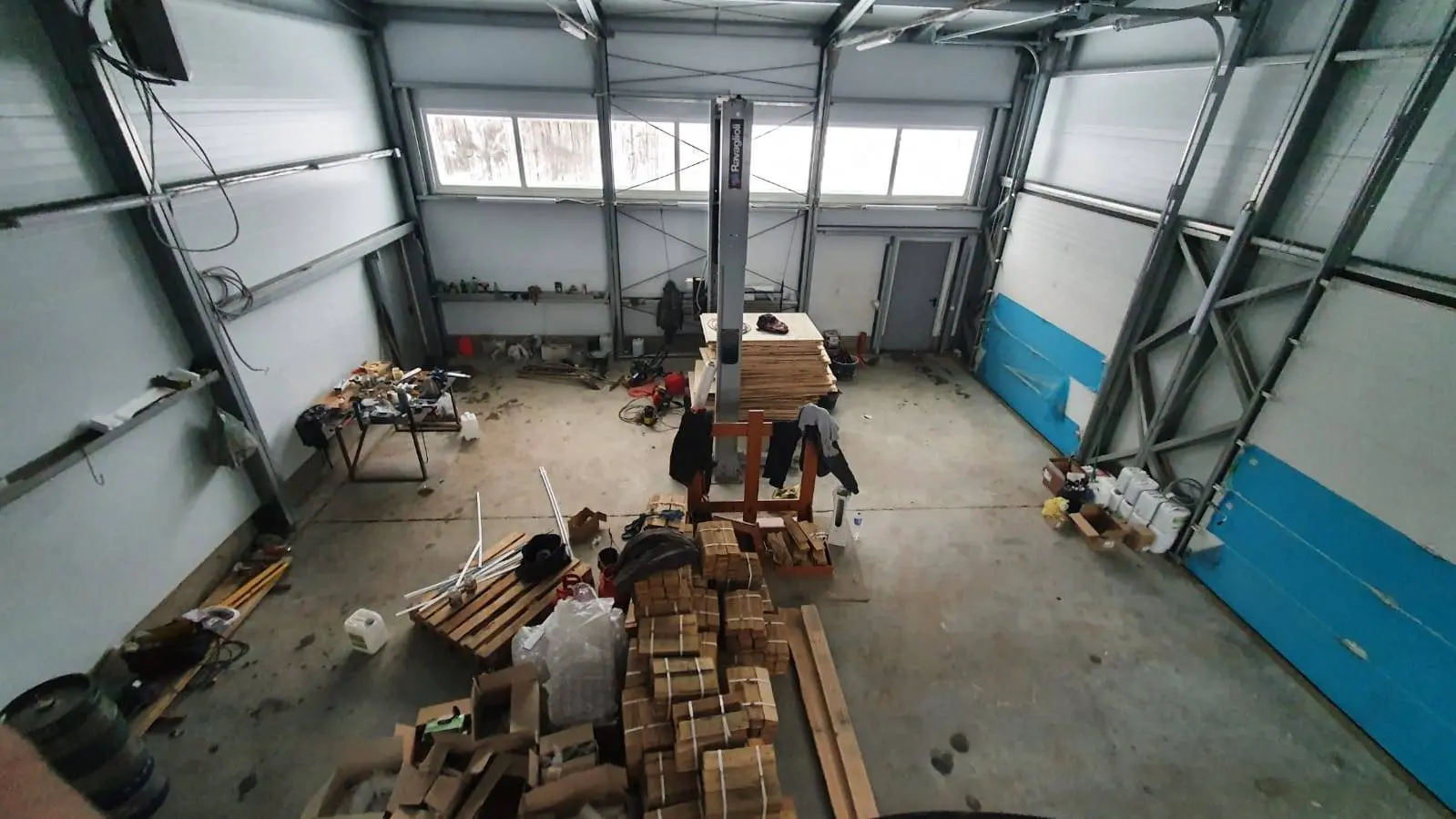 Завод ПК Веста объявляет о замещении заказа на быстровозводимый автосервис 15Ш х 10Д х 4В в г. Венев, Россия