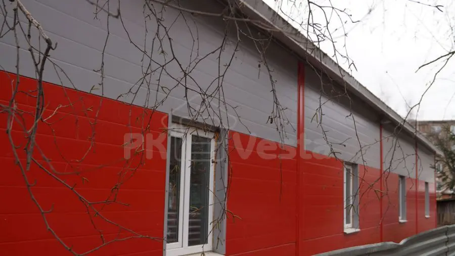 ПК «Веста» объявляет о сдаче в эксплуатацию быстровозводимого здания обувного магазина в г. Узловая, Россия