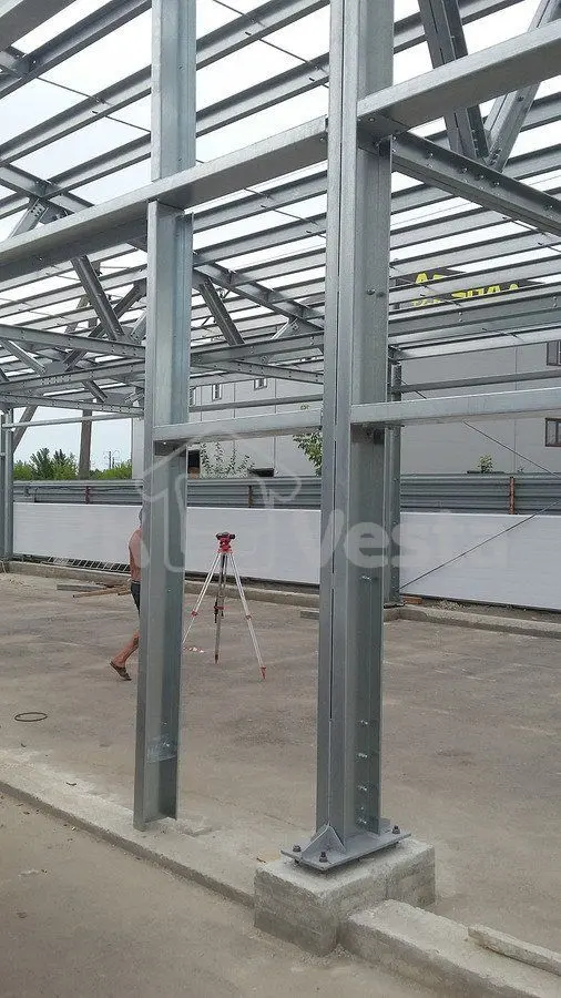 ПК «Веста» объявляет о монтаже быстровозводимого склада индивидуальных вещей в г. Рязань, Россия