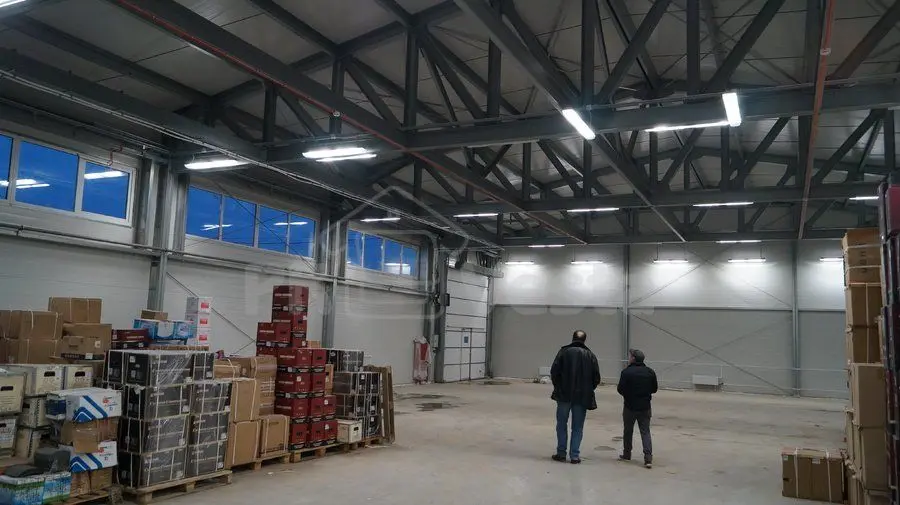 ПК «Веста» объявляет о завершение монтажа быстровозводимого склада для хранения китайских запчастей 15Ш х 42Д х 7В в г. Чехов, Россия