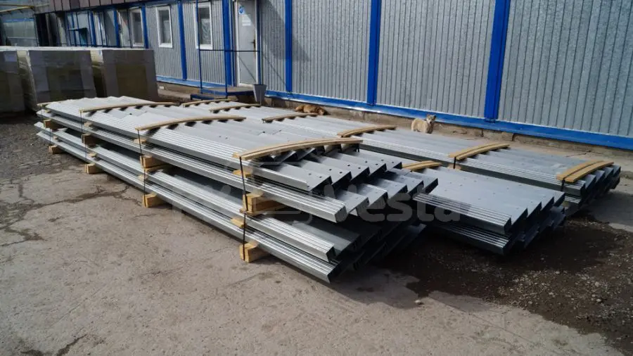 ПК «Веста» объявляет об отгрузке комплекта быстровозводимого здания с завода в г. Тула, Россия