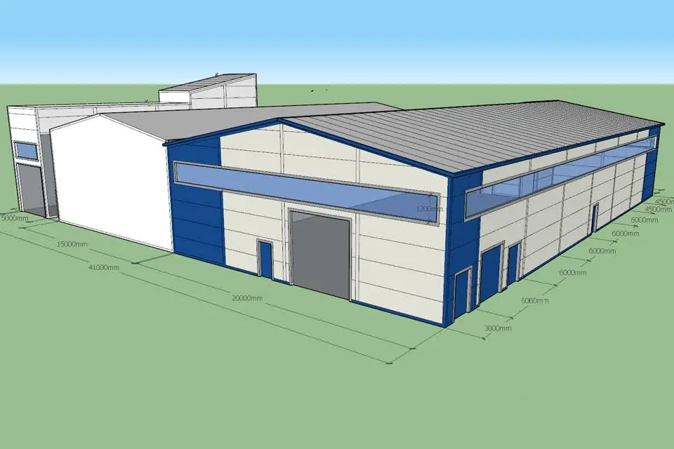 Завод ПК Веста объявляет о заказе завода и склада 20/5Ш х33Дх6/9В по изготовлению дорожного покрытия и строительной химии в Нур-Султане (Астана), Казахстан